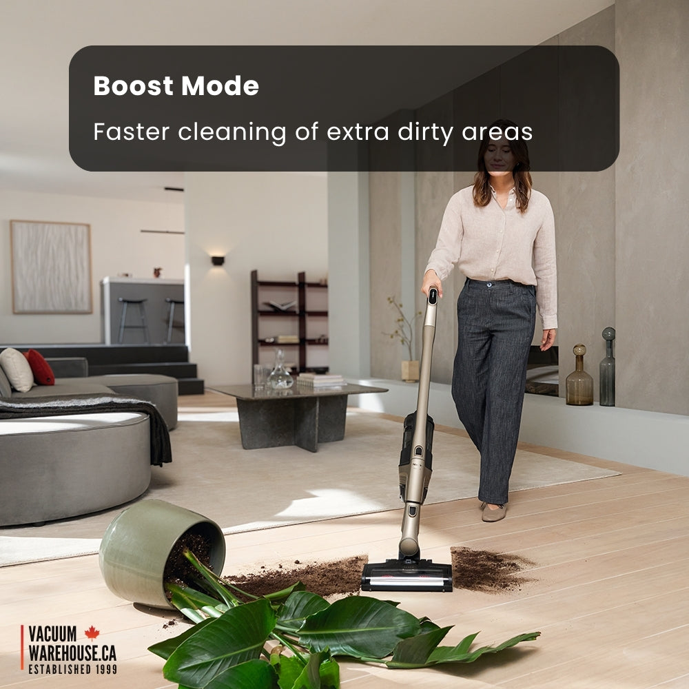 Miele Triflex HX3 Plus Cordless Stick Vacuum Cleaners - Titanium Pearlfinish