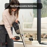 Miele Triflex HX3 Plus Cordless Stick Vacuum Cleaners - Titanium Pearlfinish