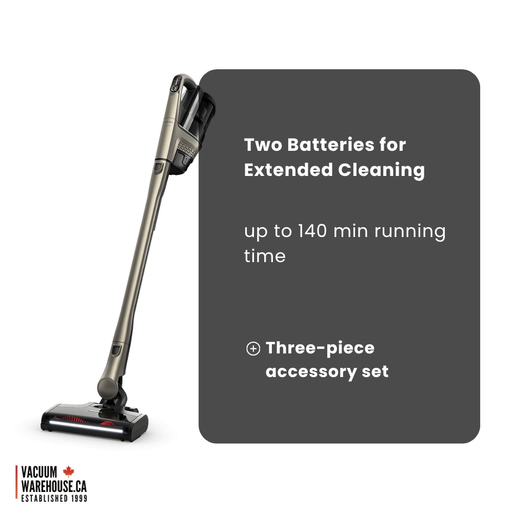 Miele Triflex HX3 Plus Cordless Stick Vacuum Cleaners - Titanium Pearlfinish