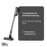 Miele Triflex HX3 Plus Cordless Stick Vacuum Cleaners - Titanium Pearlfinish