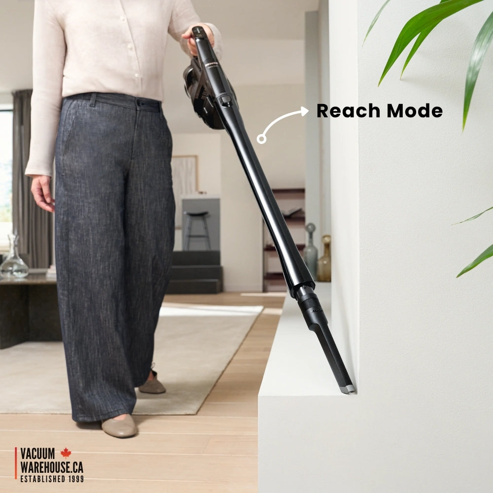 Miele Triflex HX3 Plus Cordless Stick Vacuum Cleaners - Titanium Pearlfinish