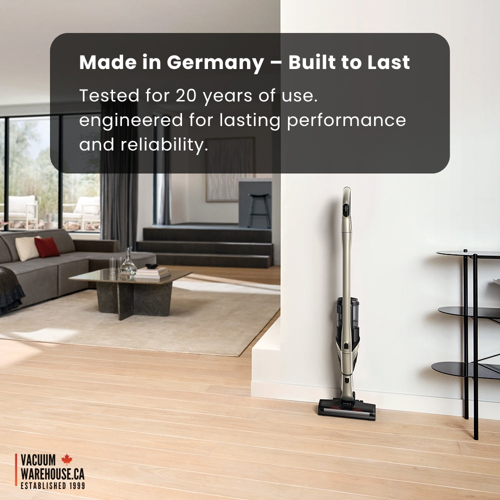 Miele Triflex HX3 Plus Cordless Stick Vacuum Cleaners - Titanium Pearlfinish