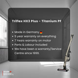 Miele Triflex HX3 Plus Cordless Stick Vacuum Cleaners - Titanium Pearlfinish