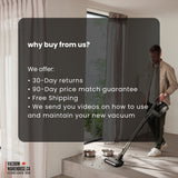 Miele Triflex HX3 Plus Cordless Stick Vacuum Cleaners - Titanium Pearlfinish