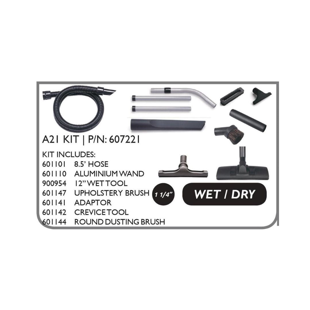 Numatic Henry 1.25" Wet Vacuum 12" Wet Floor Kit (A21)