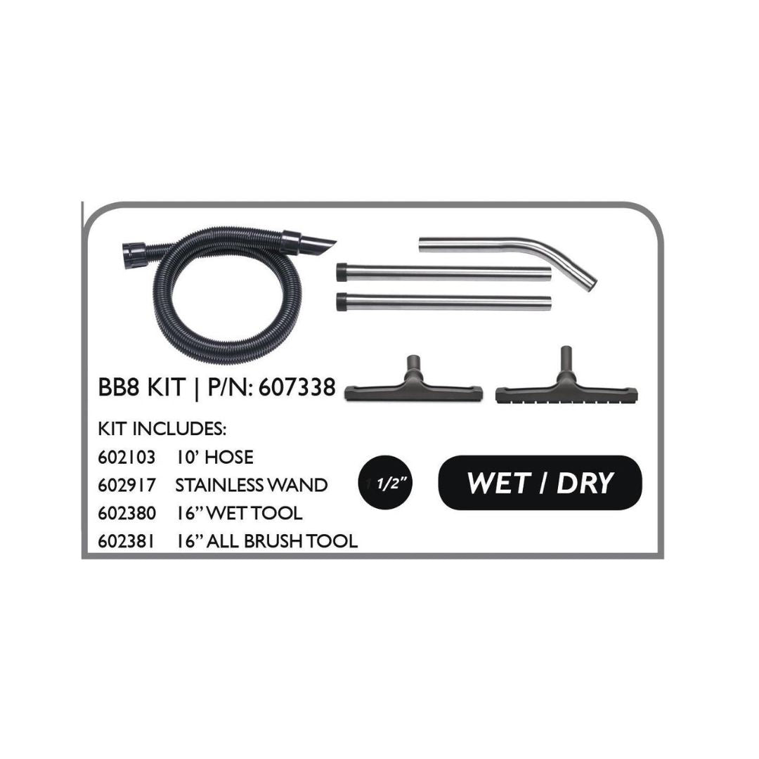 Numatic Henry 1.5" Wet and Dry 16" Tool Kit (BB8)