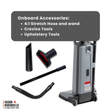 Nilfisk Advance Spectrum 15P Commercial Upright Vacuum Cleaner