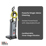 Nilfisk Advance Spectrum 15P Commercial Upright Vacuum Cleaner