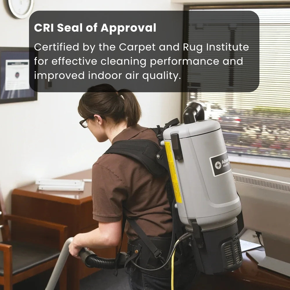 Nilfisk Adgility 6XP Advance Backpack Vacuum Cleaner