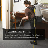 Nilfisk Adgility 6XP Advance Backpack Vacuum Cleaner