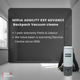 Nilfisk Adgility 6XP Advance Backpack Vacuum Cleaner