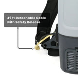 Nilfisk Adgility 6XP Advance Backpack Vacuum Cleaner
