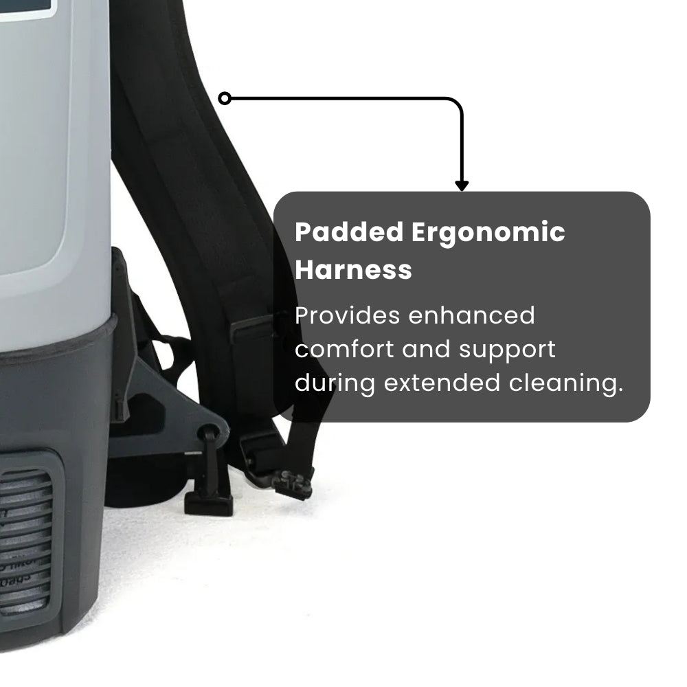 Nilfisk Adgility 6XP Advance Backpack Vacuum Cleaner