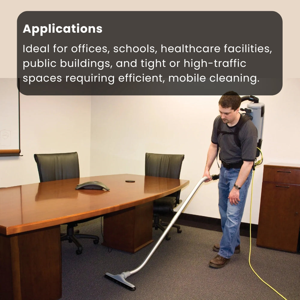 Nilfisk Adgility 6XP Advance Backpack Vacuum Cleaner