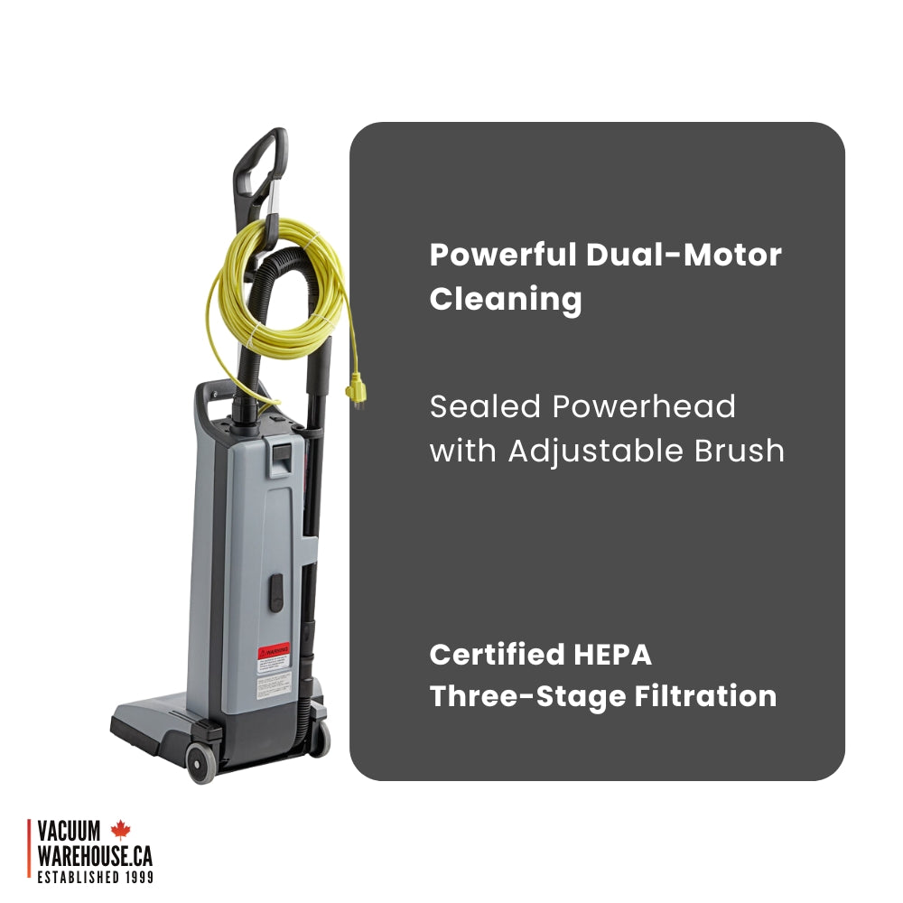 Nilfisk Advance Spectrum 18D Commercial Upright Vacuum Cleaner