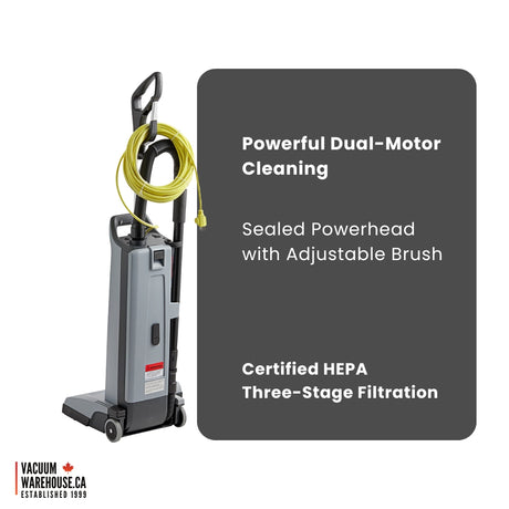 Nilfisk Advance Spectrum 18D Commercial Upright Vacuum Cleaner