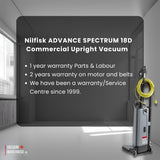 Nilfisk Advance Spectrum 18D Commercial Upright Vacuum Cleaner