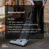 Nilfisk Advance Spectrum 18D Commercial Upright Vacuum Cleaner