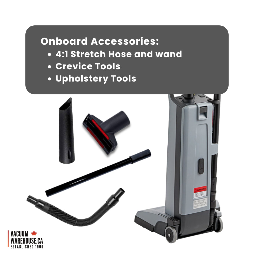 Nilfisk Advance Spectrum 18D Commercial Upright Vacuum Cleaner