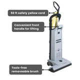 Nilfisk Advance Spectrum 18D Commercial Upright Vacuum Cleaner