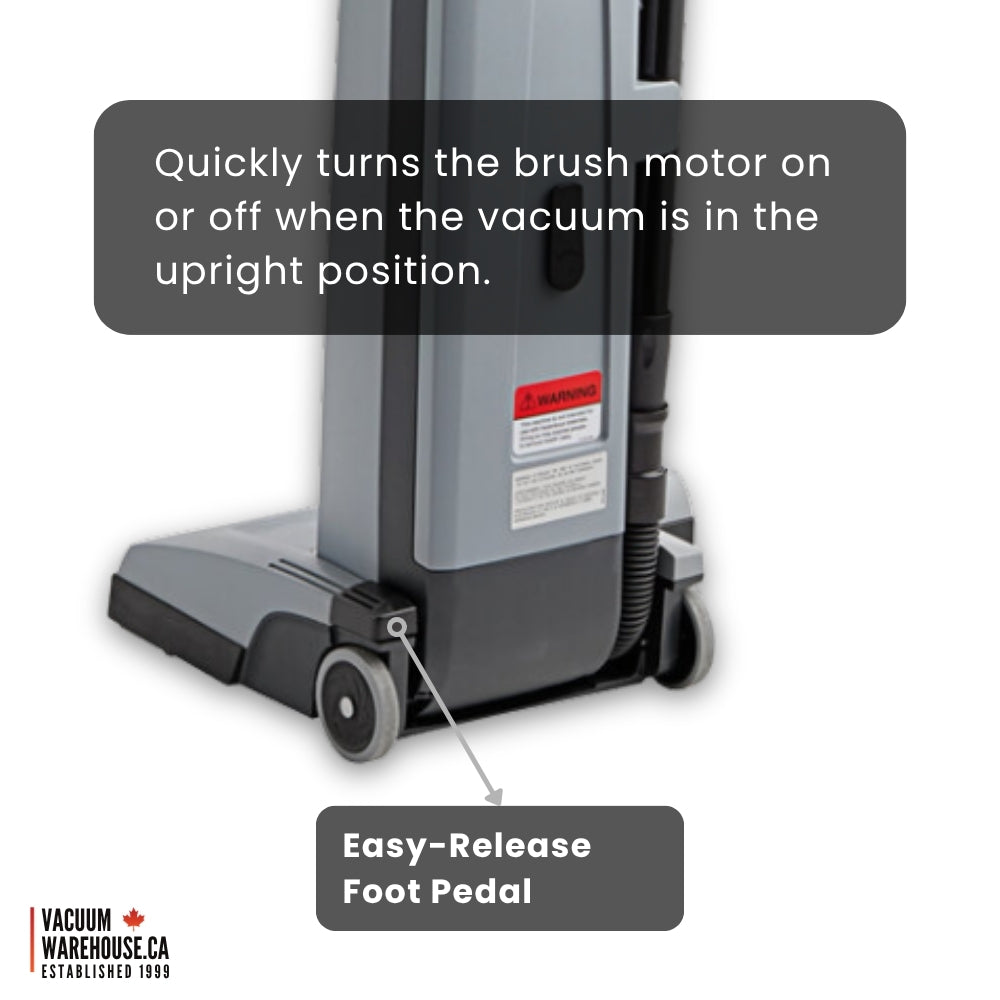 Nilfisk Advance Spectrum 18D Commercial Upright Vacuum Cleaner