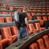 Nilfisk GD5 Battery HEPA Backpack Vacuum Cleaner