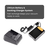 Nilfisk GD5 Battery HEPA Backpack Vacuum Cleaner