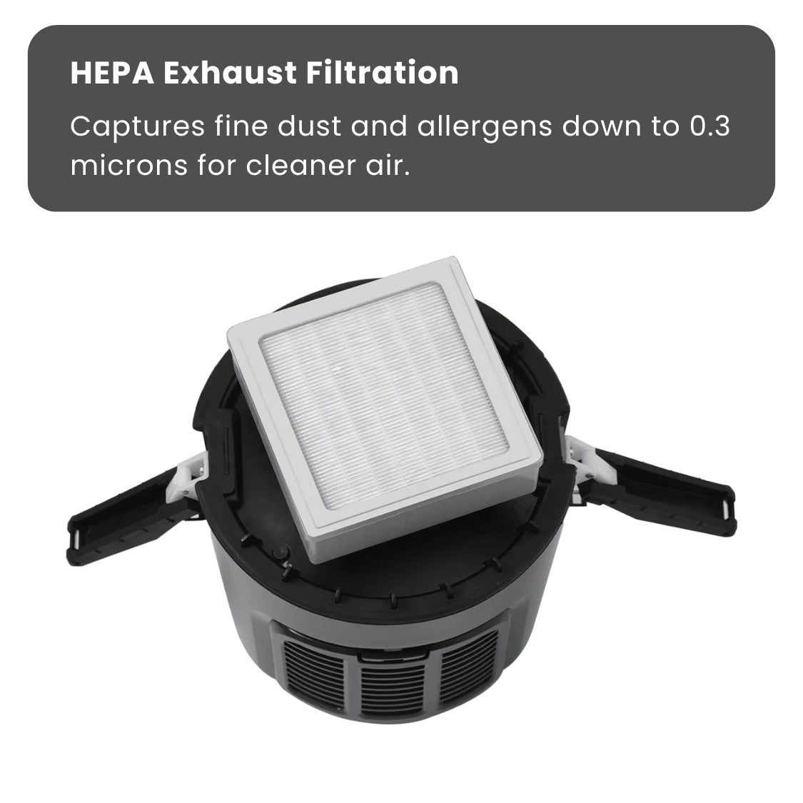 Nilfisk GD5 Battery HEPA Backpack Vacuum Cleaner