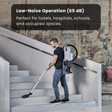 Nilfisk GD5 Battery HEPA Backpack Vacuum Cleaner