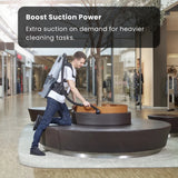Nilfisk GD5 Battery HEPA Backpack Vacuum Cleaner