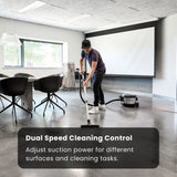 Nilfisk GD930 HSP 120V 4 GAL HEPA Canister Vacuum Cleaner