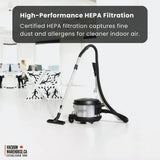 Nilfisk GD930 HSP 120V 4 GAL HEPA Canister Vacuum Cleaner