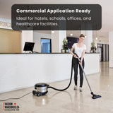Nilfisk GD930 HSP 120V 4 GAL HEPA Canister Vacuum Cleaner