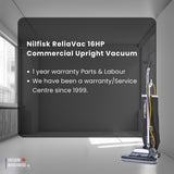 Nilfisk ReliaVac 16HP Commercial Upright Vacuum Cleaner