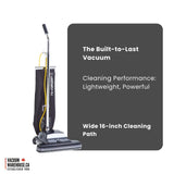 Nilfisk ReliaVac 16HP Commercial Upright Vacuum Cleaner