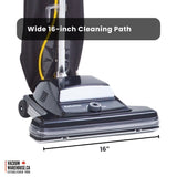 Nilfisk ReliaVac 16HP Commercial Upright Vacuum Cleaner