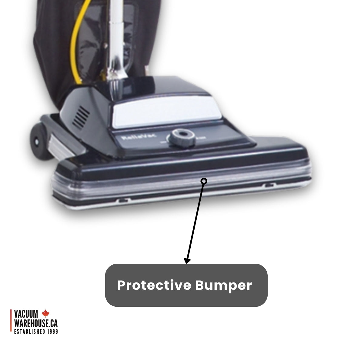 Nilfisk ReliaVac 16HP Commercial Upright Vacuum Cleaner