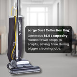 Nilfisk ReliaVac 16HP Commercial Upright Vacuum Cleaner