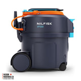 Nilfisk VP300 HEPA Canister Commercial Vacuum Cleaner
