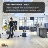 Nilfisk VP300 HEPA Canister Commercial Vacuum Cleaner