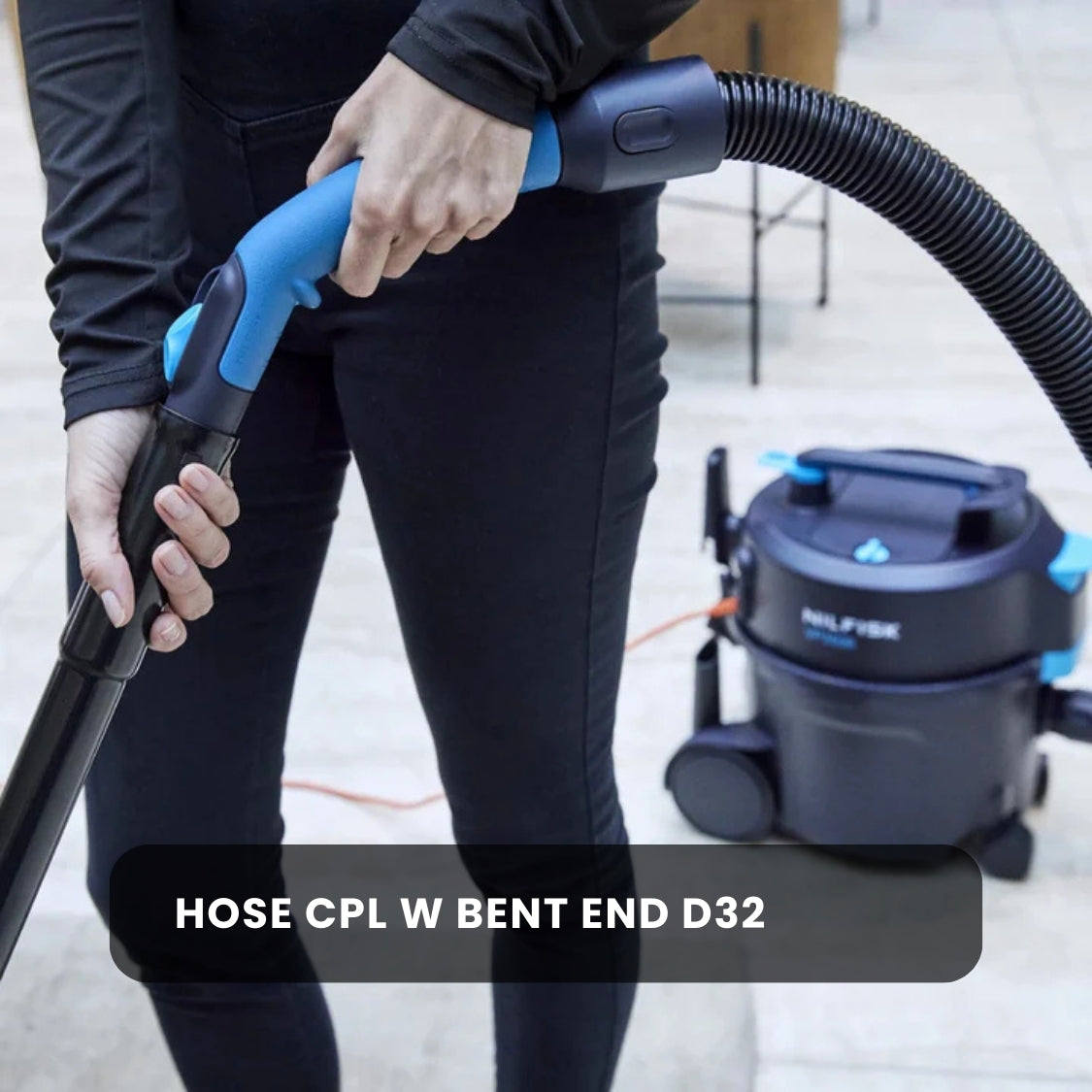 Nilfisk VP300 HEPA Canister Commercial Vacuum Cleaner