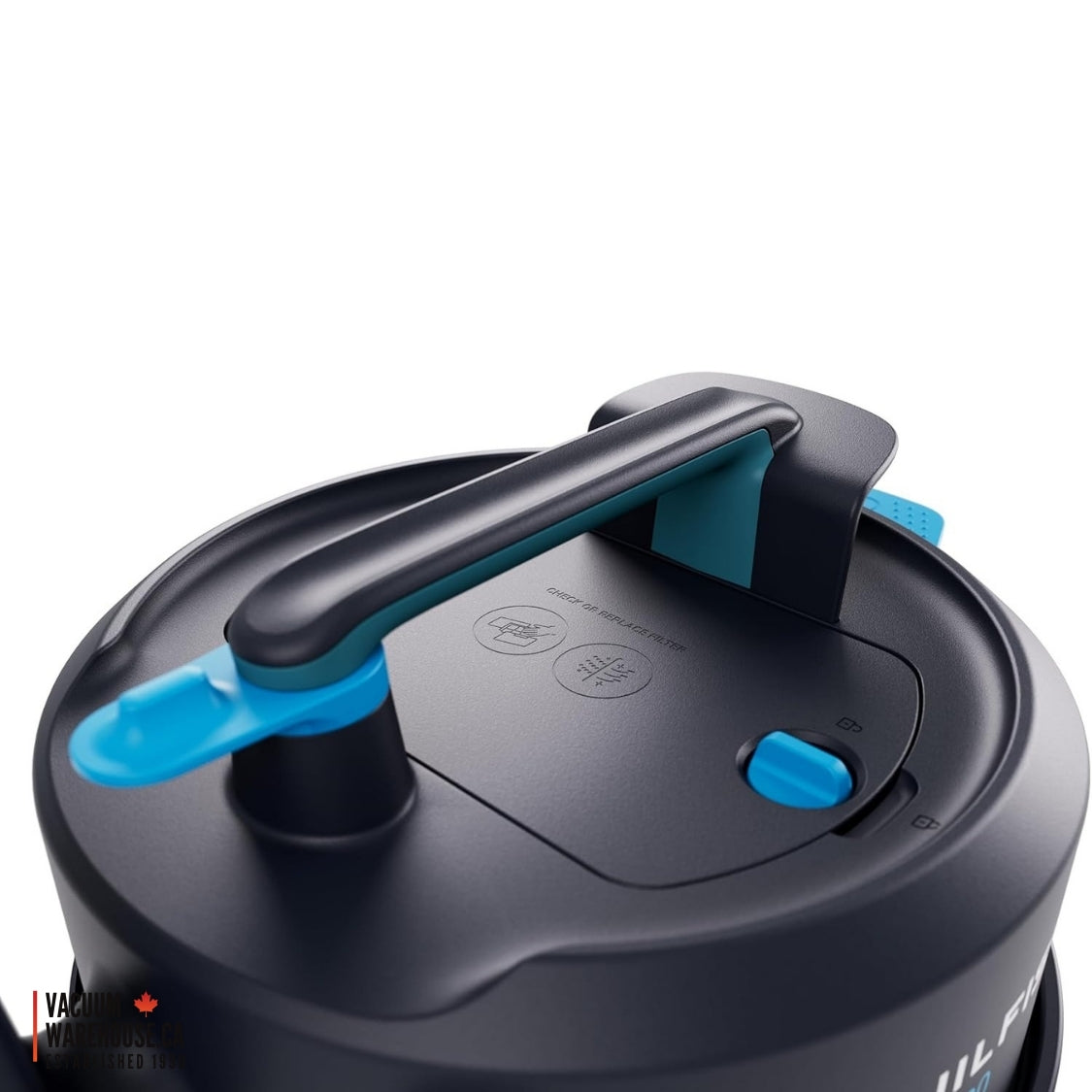 Nilfisk VP300 HEPA Canister Commercial Vacuum Cleaner