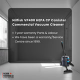Nilfisk VP400 HEPA CP US Dry Vacuum Cleaner