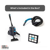 Nilfisk VP400 HEPA CP US Dry Vacuum Cleaner