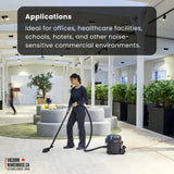 Nilfisk VP400 HEPA CP US Dry Vacuum Cleaner