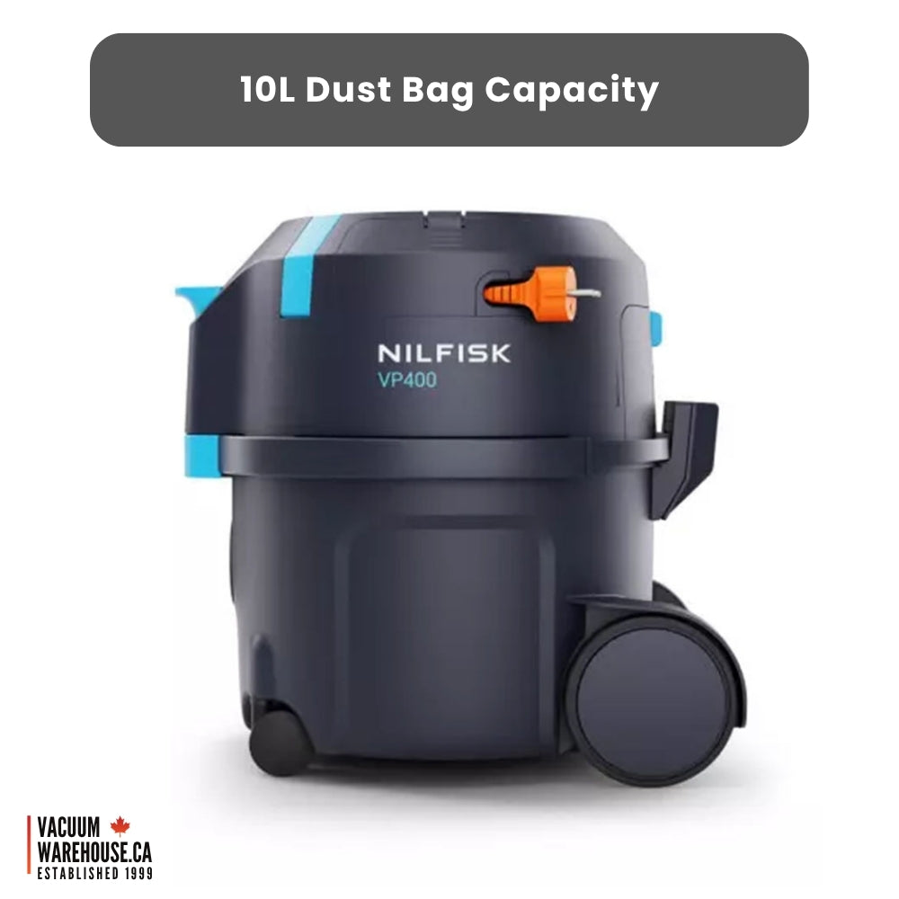 Nilfisk VP400 HEPA CP US Dry Vacuum Cleaner