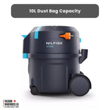 Nilfisk VP400 HEPA CP US Dry Vacuum Cleaner