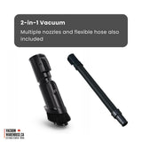 Nilfisk VU200 Commercial Cordless Stick Vacuum Cleaner