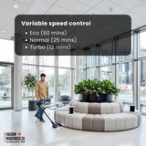 Nilfisk VU200 Commercial Cordless Stick Vacuum Cleaner