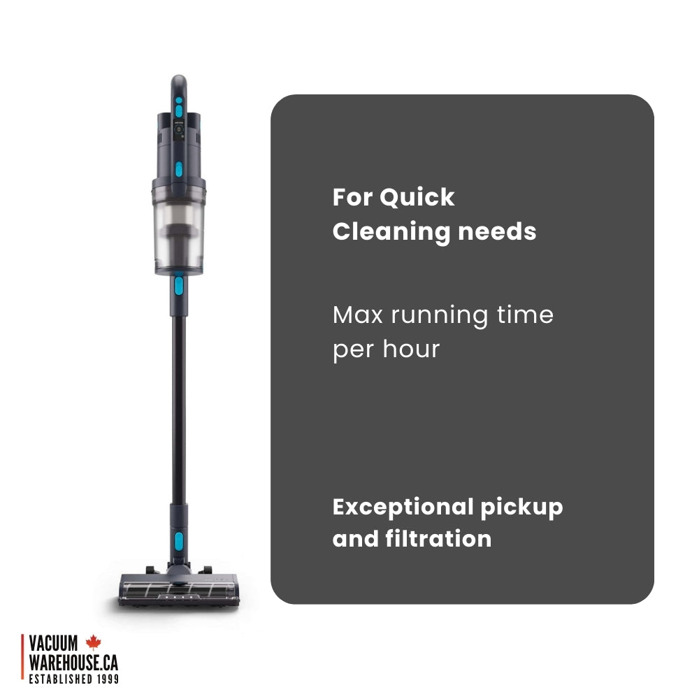 Nilfisk VU200 Commercial Cordless Stick Vacuum Cleaner
